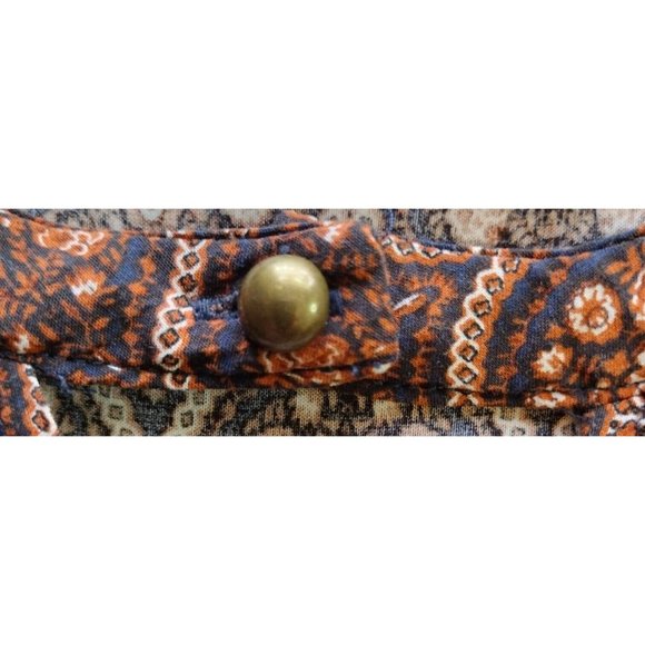 Jodifl Blouse Small Long Sleeve High Low Hem - Picture 9 of 10